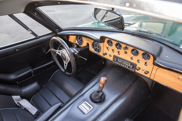 Marcos 1600 GT (1967) - Komplette Uhrensammlung inklusive Ampèremeter