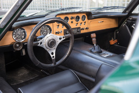 Marcos 1600 GT (1967) - Komplettes Sportwagen-Cockpit