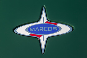 Marcos 1600 GT (1967) - Marcos-Markenzeichen