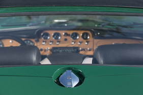 Marcos 1600 GT (1967) - Tankverschluss hinter der Heckscheibe