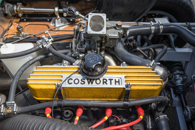 Marcos 1600 GT (1967) - Weber-Vergaser gab es gegen Sonderwunsch