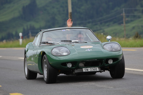 Marcos 1600 GT (1967) - am Kunststoffautotreffen "Fantastic Plastic 2016"