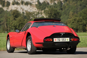 Marcos 1600 GT (1967) - die klassische Marcos-Heckpartie