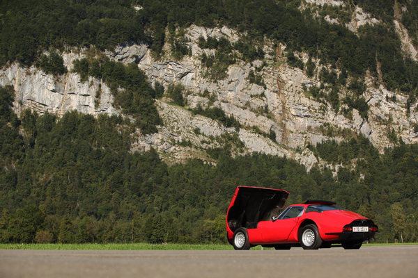 Marcos 1600 GT (1967) - natürlich mit Kunststoff-Karosserie