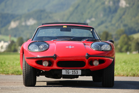 Marcos 1600 GT (1967) - tief liegende Scheinwerfer