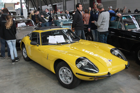 Marcos 1600 GT - noch mit Holzrahmen, aber bereits verkauft - Retro Classics Stuttgart 2015 (1968)