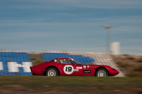 Marcos 1800 (1965) im Rennen "Historic Endurance" am Algarve Classic Festival 2013