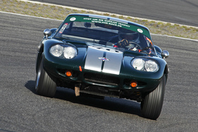 Marcos 1800 GT (1964) - A Gentle Driver's Trophy - RGB Saisonfinale Nürburgring 2018