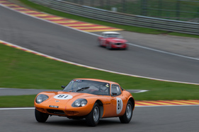 Marcos 1800 GT (1964) – «Masters Gentlemen Drivers» bei den Spa Six Hours 2013