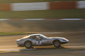 Marcos 1800 GT (1964) at the Historic Trophy Nürburgring 2015 - HTGT