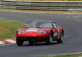 Marcos 1800 GT (1964) - im Rennen 11 - 23. AvD-Historic-Marathon - AvD Oldtimer Grand Prix 2013
