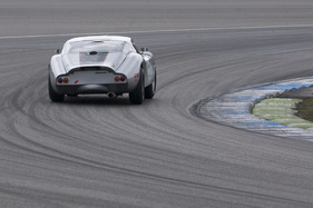 Marcos 1800 GT (1964) - im Rennen der NK HTGT (Touren- und GT-Wagen bis 1947-1965) am Bosch Hockenheim Historic 2012