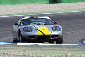 Marcos 1800 GT (1964) - in den Rennen im Rahmen der Triumph Competition & British GTs - Hockenheim Historics 2014