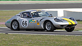 Marcos 1800 GT (1964) - in den Rennen im Rahmen der Triumph Competition & British GTs - Hockenheim Historics 2014