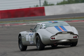 Marcos 1800 GT (1965) - ADAC Eifelrennen 2013 - FHR HTGT