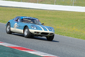 Marcos 1800 GT (1965) - NKHTGT & Masters Pre-66 Touring Cars - Spirit of Montjuïc 2017 (Catalunya Classic Revival)