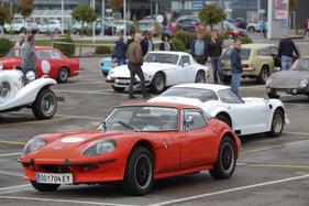 Marcos 2.5 Litre Triumph (1967) - frühe Variante mit ungewöhnlicher Motorisierung - Fantastic Plastic 2019