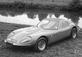 Marcos 2 Litre (1970) - seltene Zweiliter-Ausführung