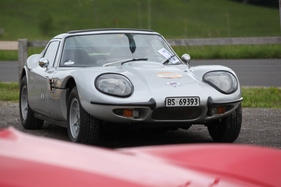 Marcos 2 Litre V4 Ford (1968) - am Kunststoffautotreffen "Fantastic Plastic 2016"