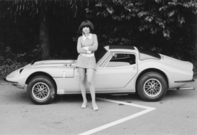 Marcos 3 Litre (1970) - als 2- und 3-Liter-Versionen mit Motoren von Volvo und Ford erhältlich, hier die Version mit Volvo-Reihensechszylinder