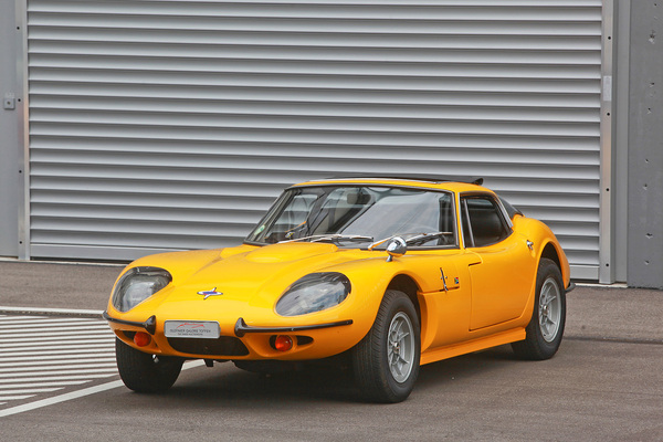 Bild: Marcos 3-Litre (1970) - als Lot 157 an der Versteigerung der Oldtimer Galerie Toffen am 15. Oktober 2022