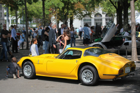 Marcos 3 Litre (1970) - als Motor kommt ein Ford-Essex-Dreiliter zum Einsatz - am ZCCA 2016