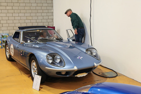 Bild Marcos 3 Litre (1972) - mit Ford-Essex-V6-Motor - Oldtimermesse St. Gallen 2018