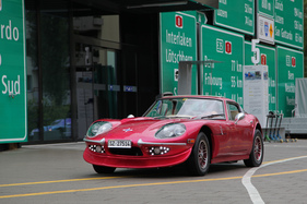 Marcos 3 Litre (1974) - am Kunststoffautotreffen "Fantastic Plastic 2016"