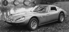 Marcos 3 Litre Volvo (1970) - Seitenansicht der Volvo-motorisierten Version