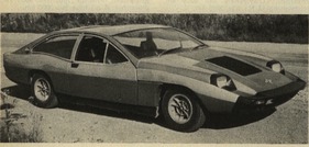 Marcos 3 Litre Volvo 