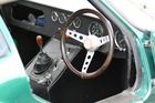 Marcos Fastback GT (1963) - funktionales Interieur ohne Firlefanz