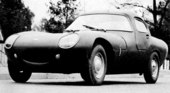 Marcos GT 1000 (1961) - das Modell GT 1000 erhielt 1961 eine von Dennis Adams entworfene aerodynamische Form