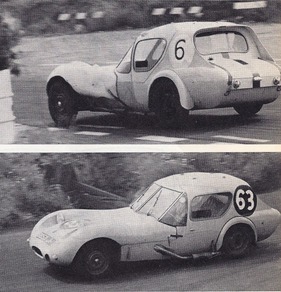 Marcos GT (1961) - im Rennsporttrim Marcos GT (1961) - im Rennsporttrim