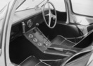 Marcos GT (1961) - relativ primitives aber funktionales Cockpit