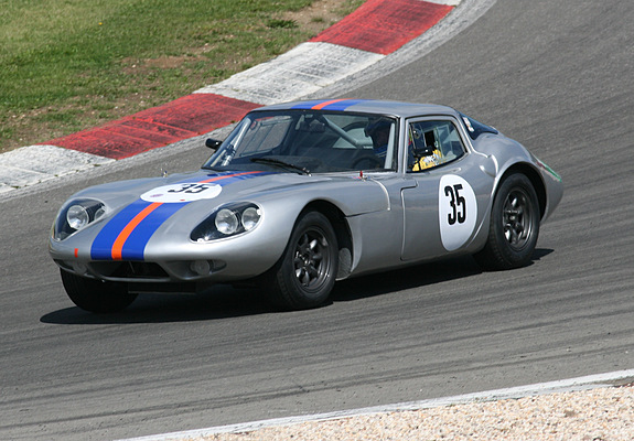 Marcos GT (1965) - am AVD Oldtimer GP 2008