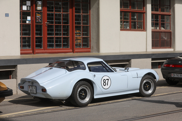 Marcos GT (1968) – Older Classics Mai 2024