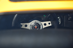 Marcos GT 3 Litre (1971) - Blick auf das Lederlenkrad