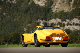 Marcos GT 3 Litre (1971) - auch mit Stahlrohrchassis ganz der Alte geblieben