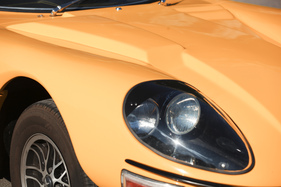 Marcos GT 3 Litre (1971) - die Haube passte man immer wieder den unterschiedlichen Motoren an