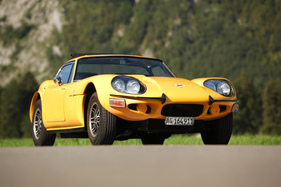 Marcos GT 3 Litre (1971) - die äussere Form veränderte sich über Jahre kaum