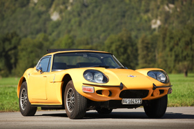 Marcos GT 3 Litre (1971) - die späteren Modelle haben einen Stahlrohrrahmen