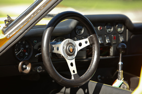 Marcos GT 3 Litre (1971) - kleines Lederlenkrad