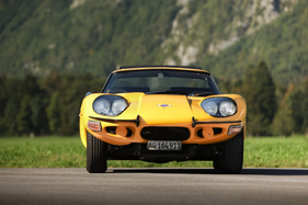 Marcos GT 3 Litre (1971) - man sieht sofort, dass der Marcos GT sehr flach ist