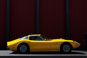 Marcos GT 3L (1970) - am Treffen "Fantastic Plastic" 2013