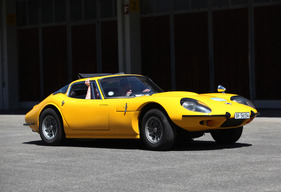 Marcos GT 3L (1970) - am Treffen "Fantastic Plastic" 2013