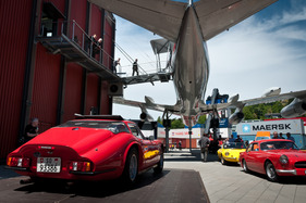 Marcos GT 3L (1971) - am Treffen "Fantastic Plastic" 2013