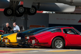 Marcos GT 3L (1971) - am Treffen "Fantastic Plastic" 2013