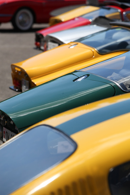 Marcos Heckansichten - Kunststoffauto-Treffen Fantastic Plastic 2014