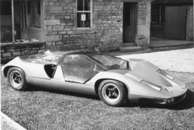 Marcos Mantis (1968) - Rennwagen für den Le-Mans-Einsatz ausgelegt