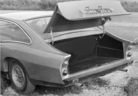 Marcos Mantis (1971) - Einblick in den grossen Kofferraum